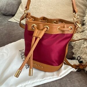 Label Rose Bucket Bag – Italian Brand